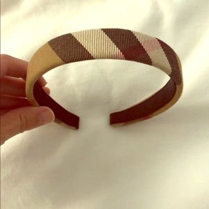 Burberry headband